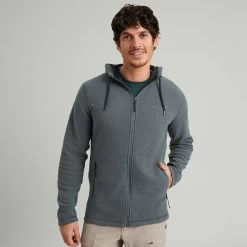 Kathmandu Tauro Men's Lightweight Hooded Fleece Jacket