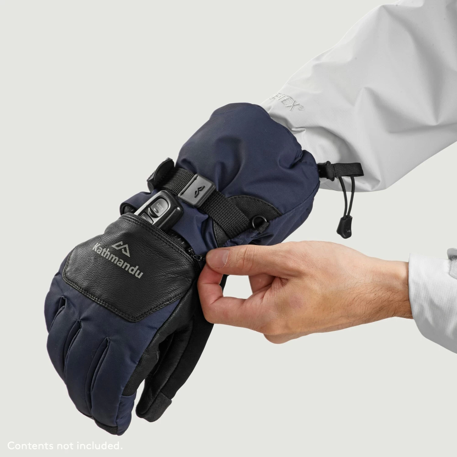 Kathmandu Unisex Snow Sports Gloves - Image 4