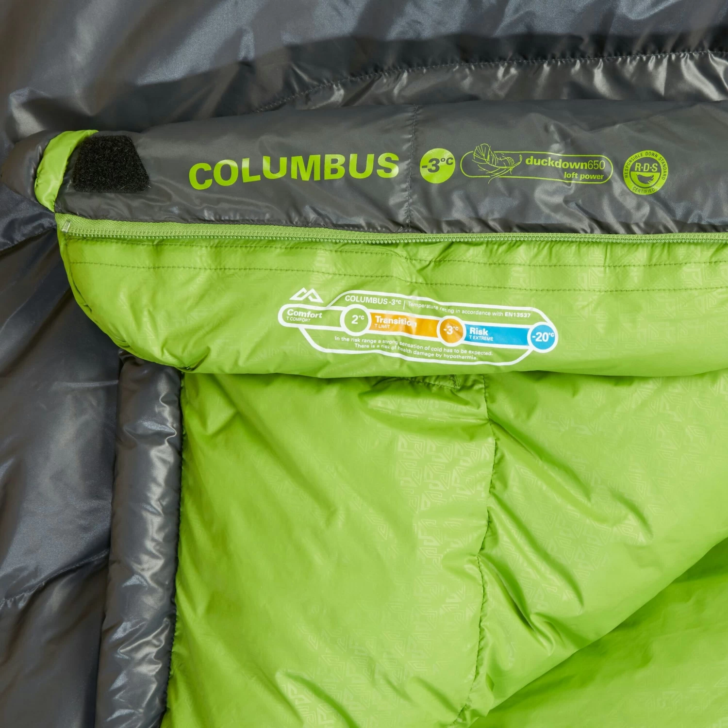 Kathmandu Columbus Down Sleeping Bag - Image 4