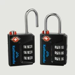 Kathmandu TSA 3 Dial Padlock