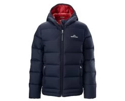 Kathmandu Epiq Boys Down Puffer Warm Outdoor Winter Jacket Kids Basic Jacket - Blue Midnight Navy
