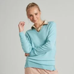 Kathmandu KMDMerino Womenâs V-Neck Knit