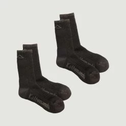 Kathmandu Unisex Thermo Socks 2Pk