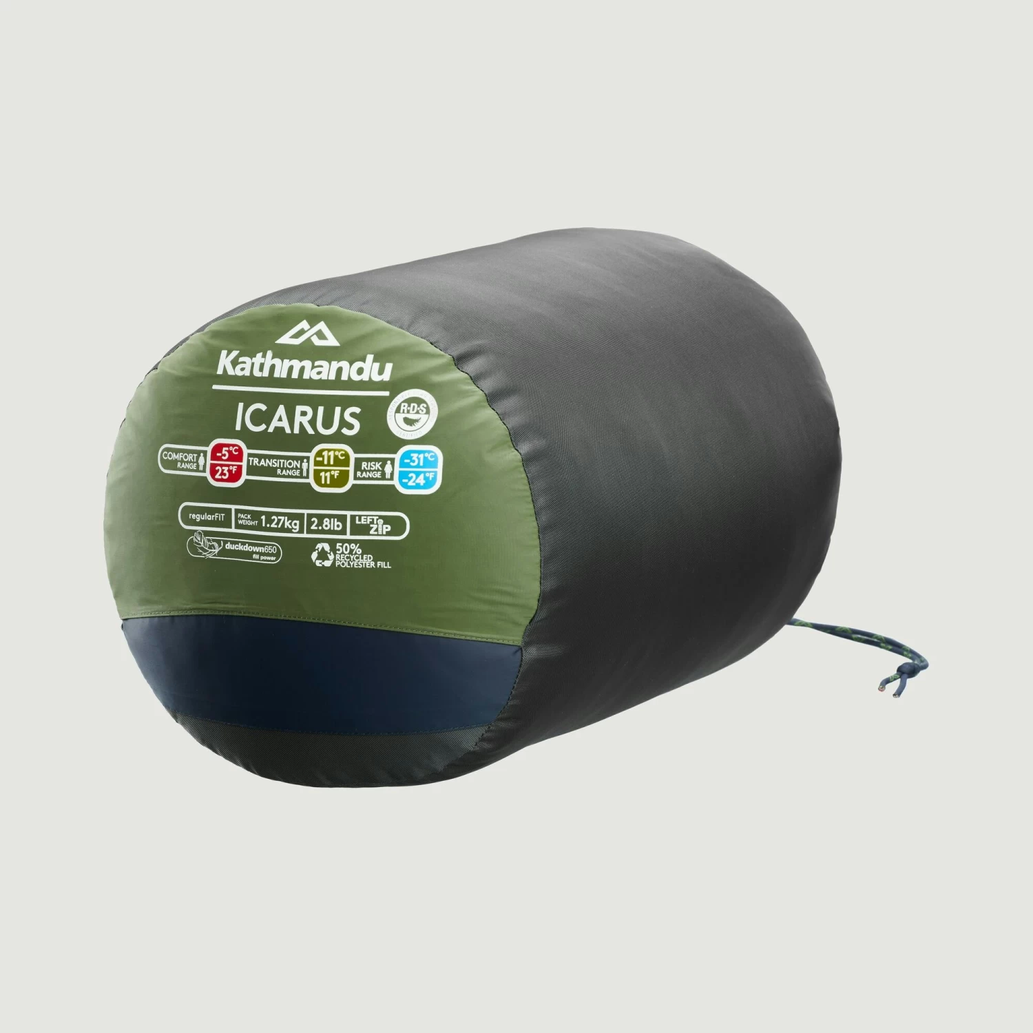 Kathmandu Icarus Hybrid Sleeping Bag - Image 2