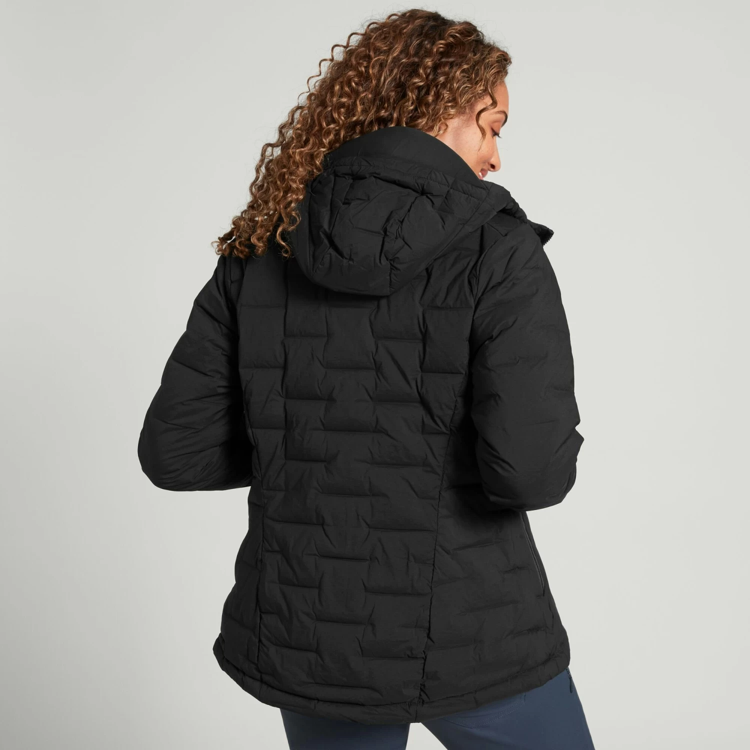 Kathmandu Federate Women’s Stretch Hooded Down Jacket - Image 3