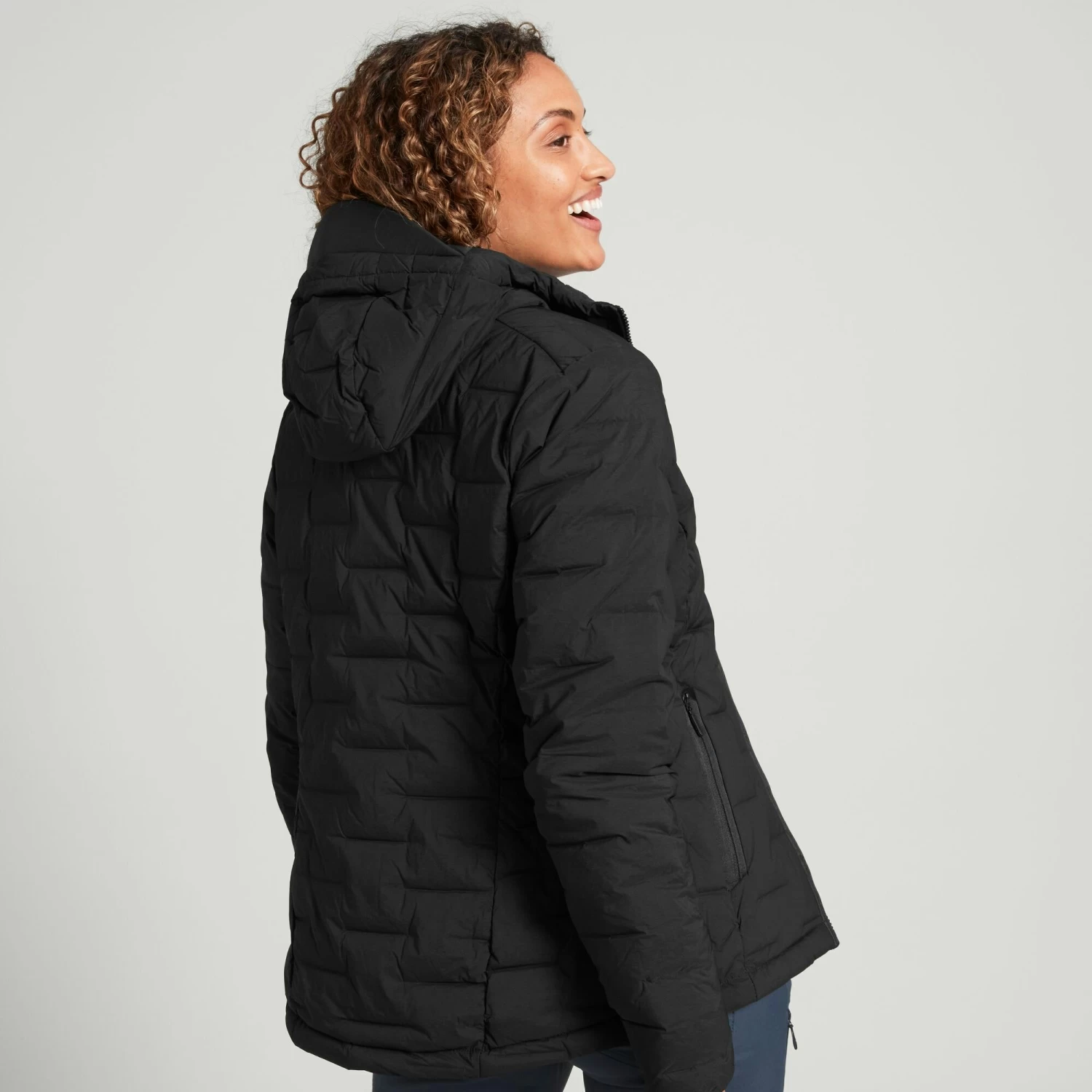 Kathmandu Federate Women’s Stretch Hooded Down Jacket - Image 4