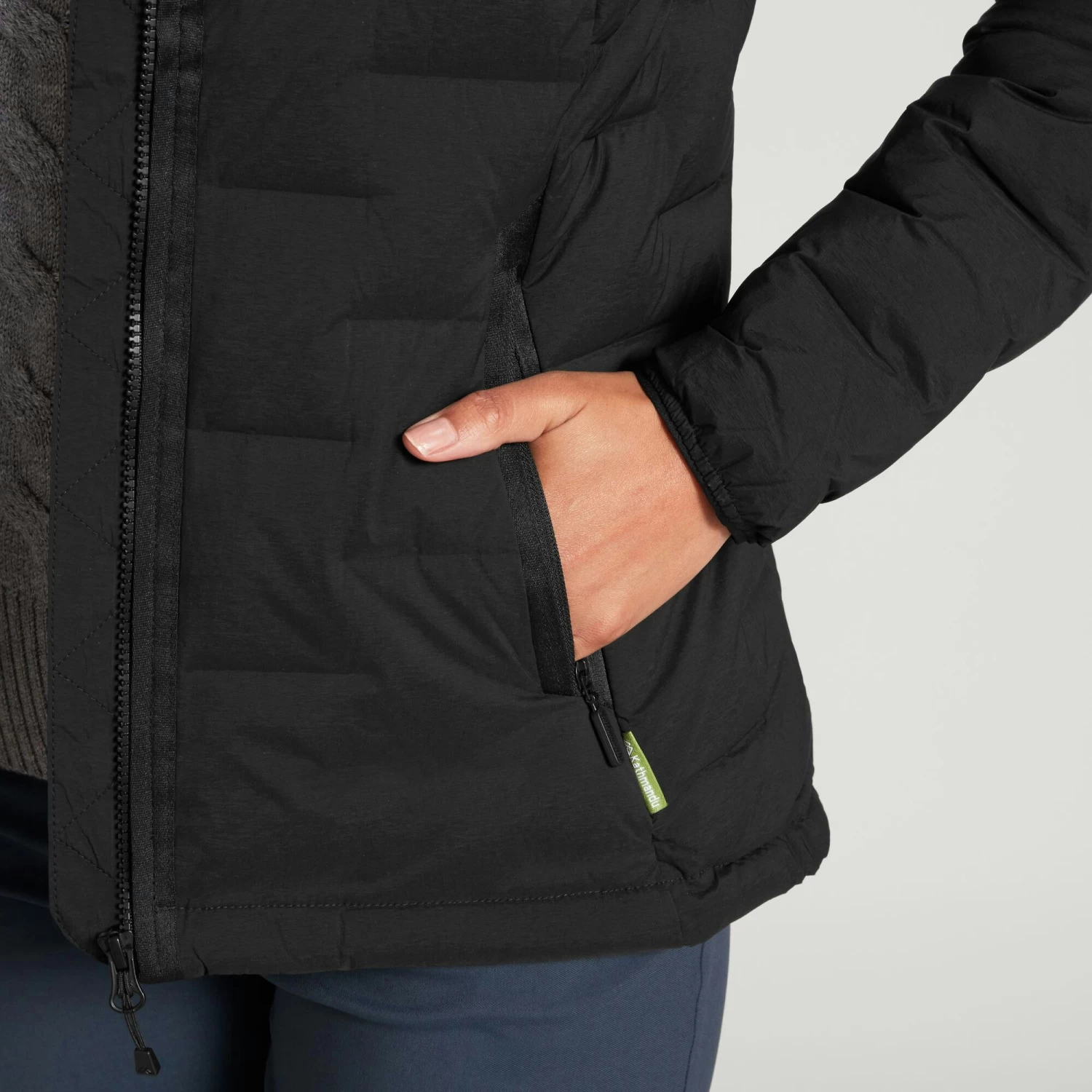 Kathmandu Federate Women’s Stretch Hooded Down Jacket - Image 5