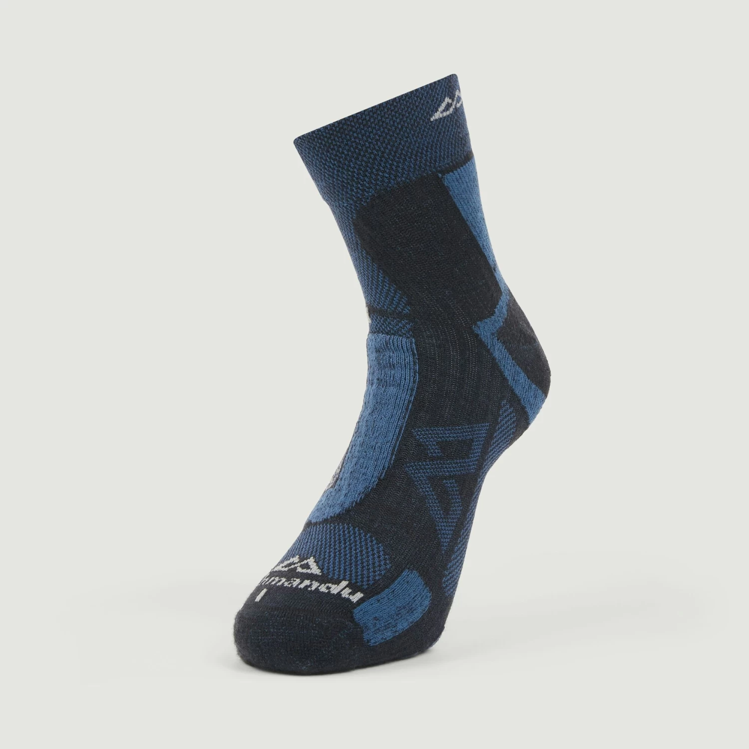Kathmandu Zeolite Ergonomic Unisex Run Socks - Image 2