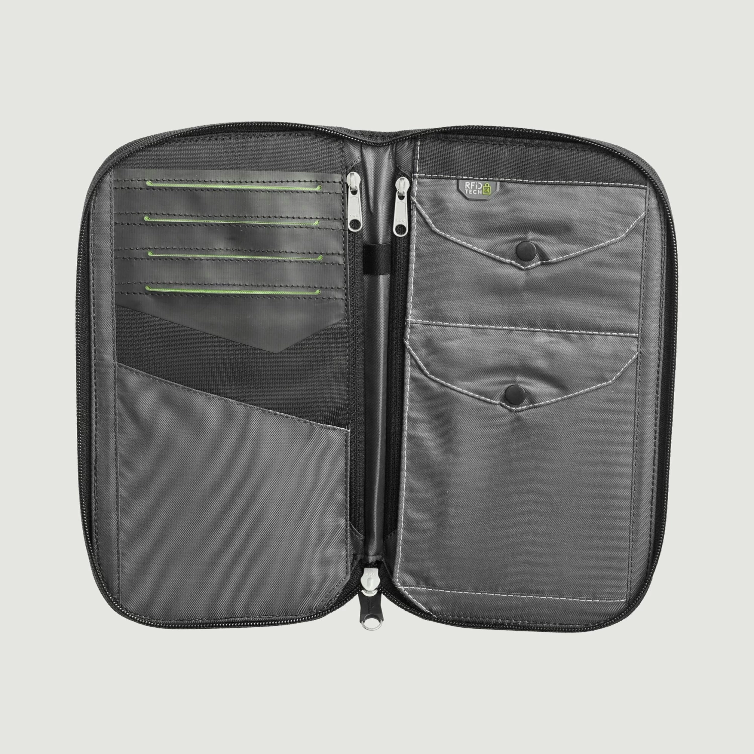 Kathmandu Large Departure RFIDtech Wallet - Image 2