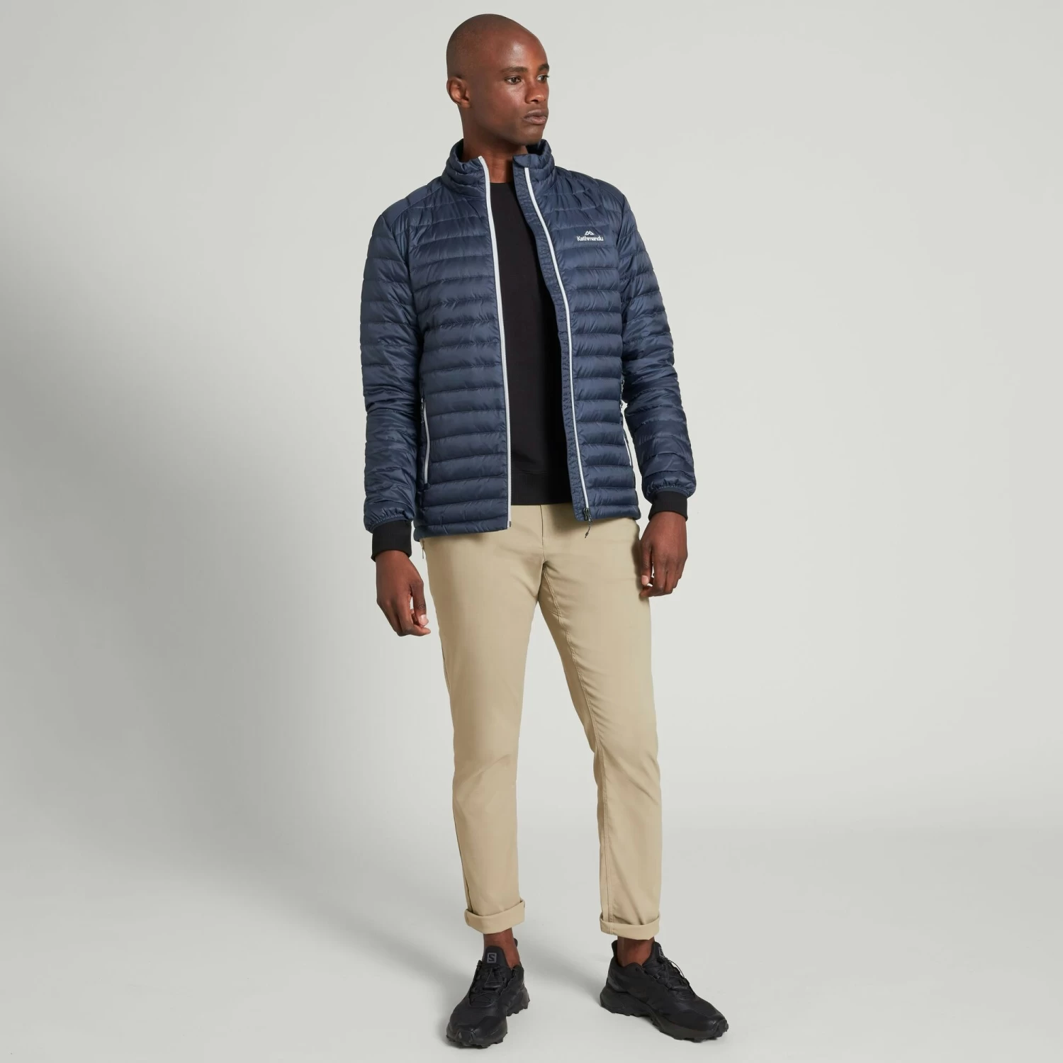 Kathmandu Heli Men’s 600 Fill Lightweight Down Jacket - Image 2