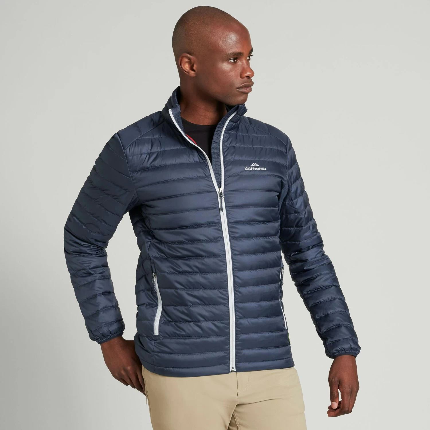 Kathmandu Heli Men’s 600 Fill Lightweight Down Jacket - Image 3