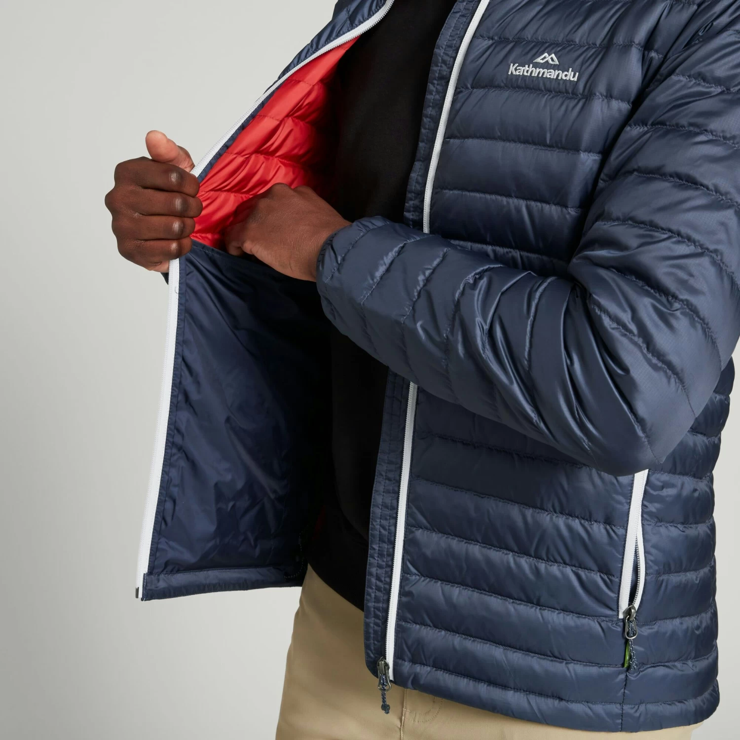 Kathmandu Heli Men’s 600 Fill Lightweight Down Jacket - Image 7