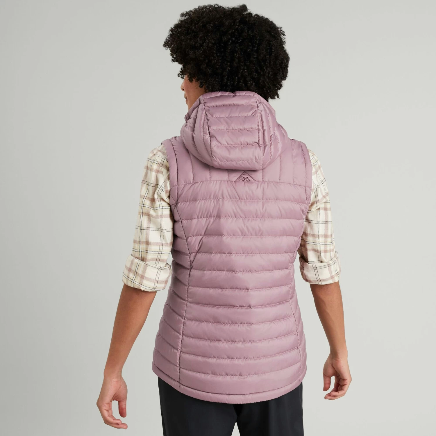 Kathmandu Heli Women's 600 Fill Hooded Lightweight Down Vest - Image 4