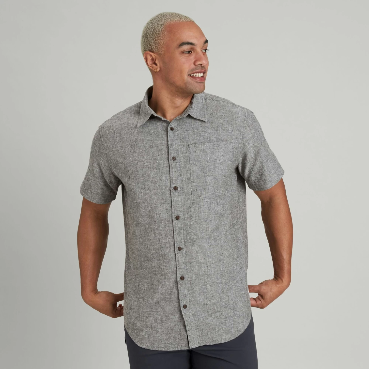 Kathmandu Flaxton Men’s Short Sleeve Shirt