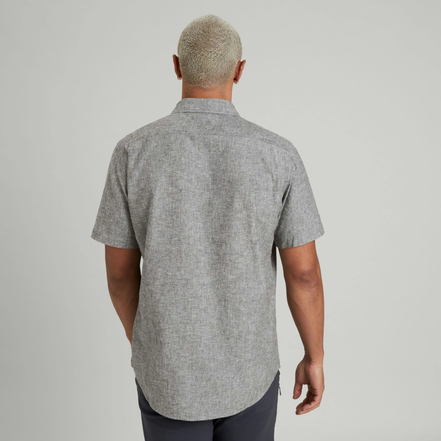 Kathmandu Flaxton Men’s Short Sleeve Shirt - Image 4