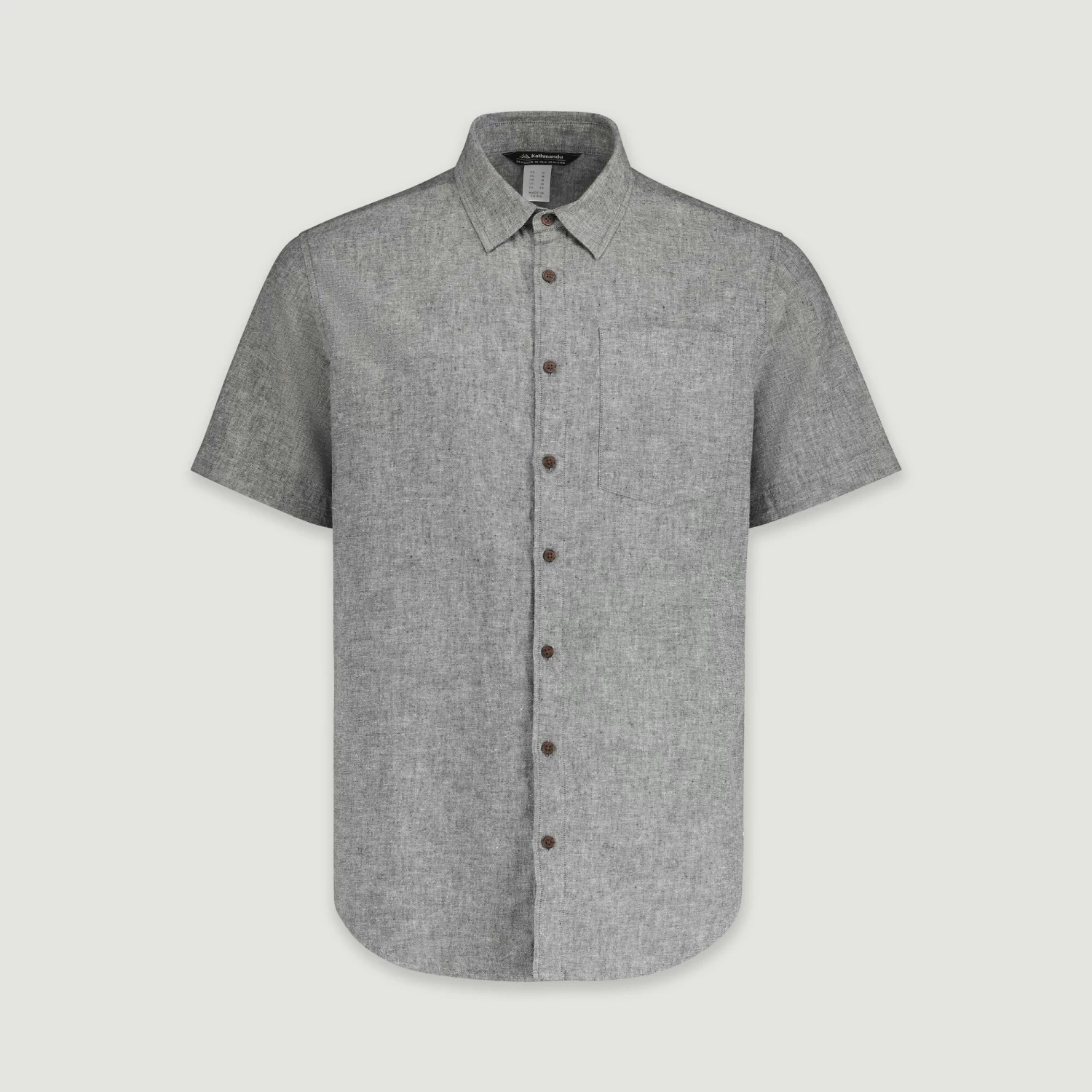 Kathmandu Flaxton Men’s Short Sleeve Shirt - Image 5