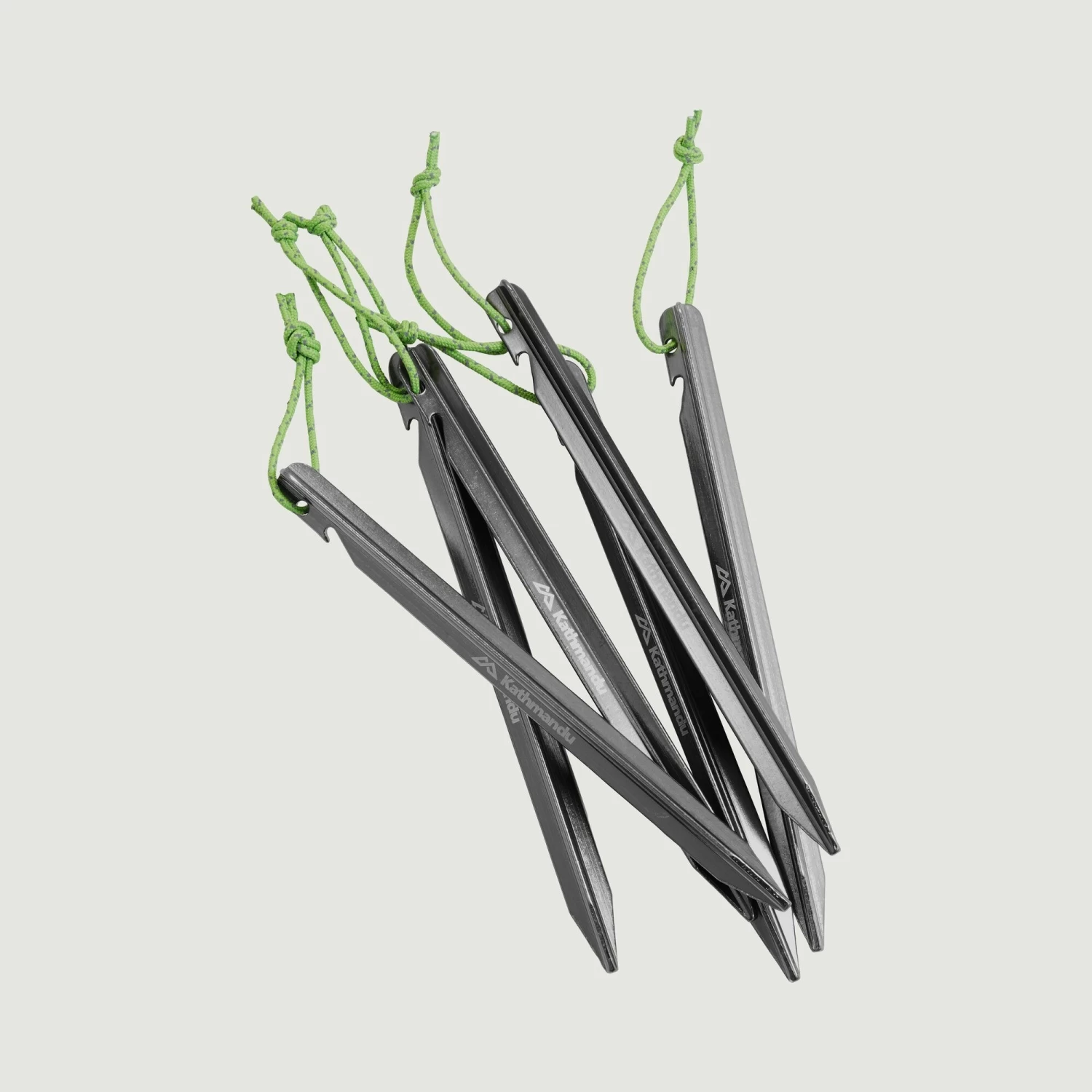 Kathmandu Aluminium Y Stake Tent Pegs 6PC