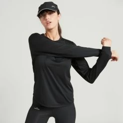 Kathmandu Accion Womenâs DriMOTION Long Sleeve T-Shirt