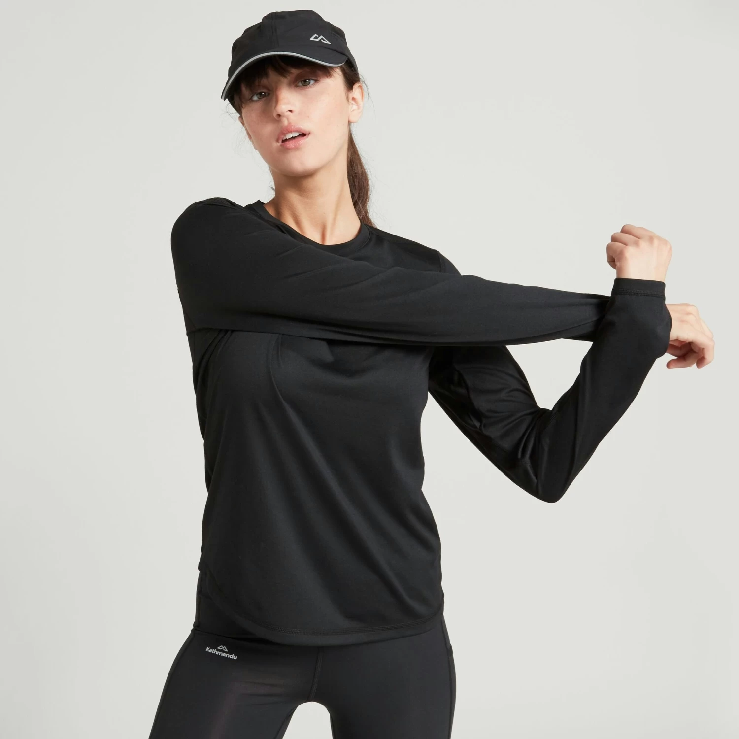 Kathmandu Accion Women’s DriMOTION Long Sleeve T-Shirt