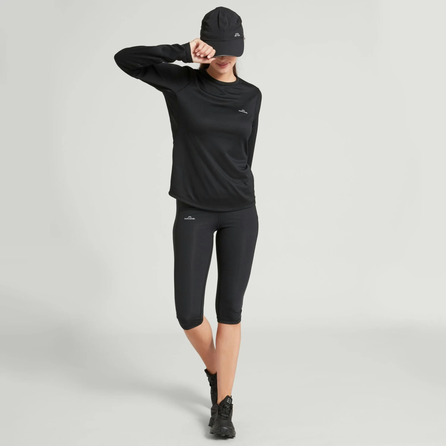 Kathmandu Accion Women’s DriMOTION Long Sleeve T-Shirt - Image 2
