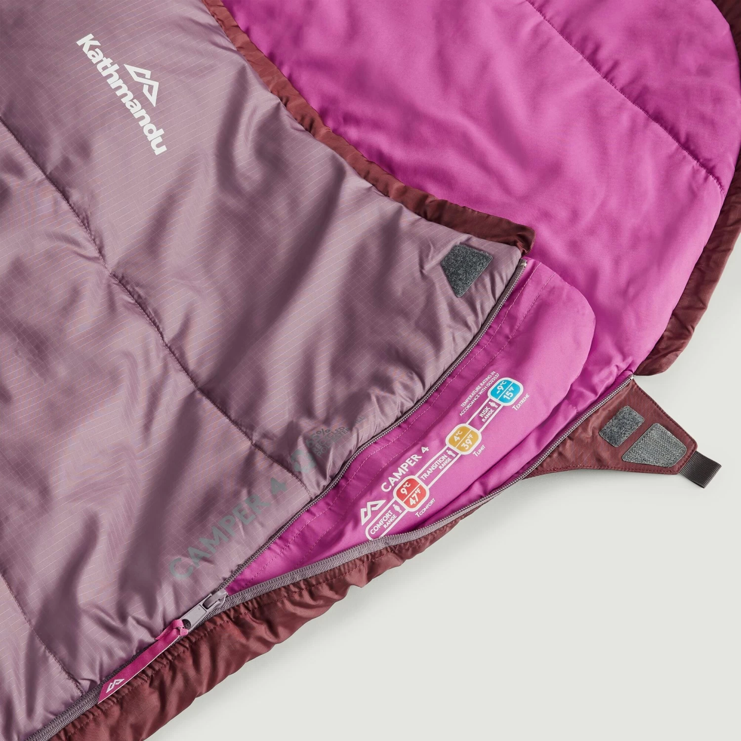 Kathmandu Camper Sleeping Bag 4 - Image 5