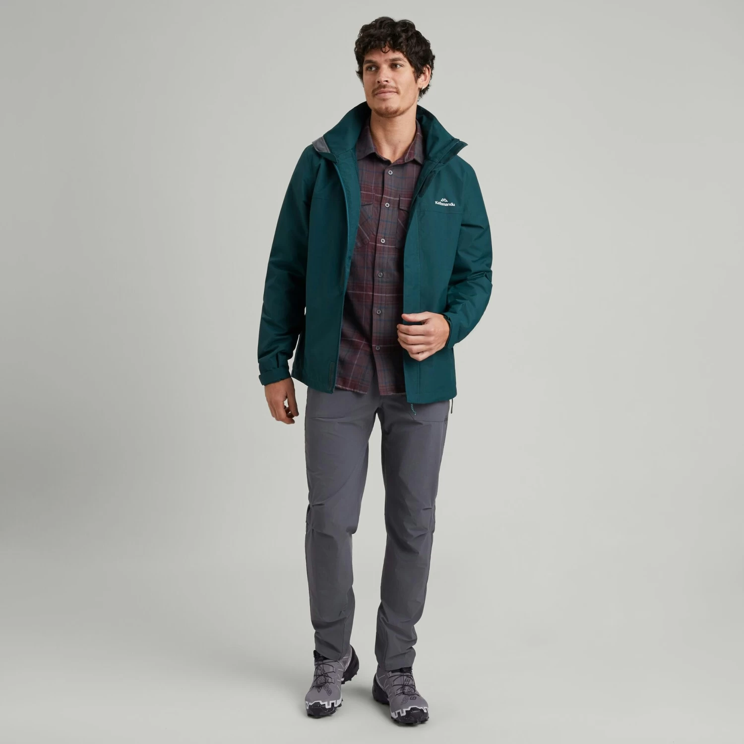 Kathmandu Andulo Men's Rain Jacket - Image 2