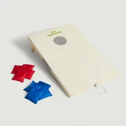 Kathmandu Wooden Cornhole Game