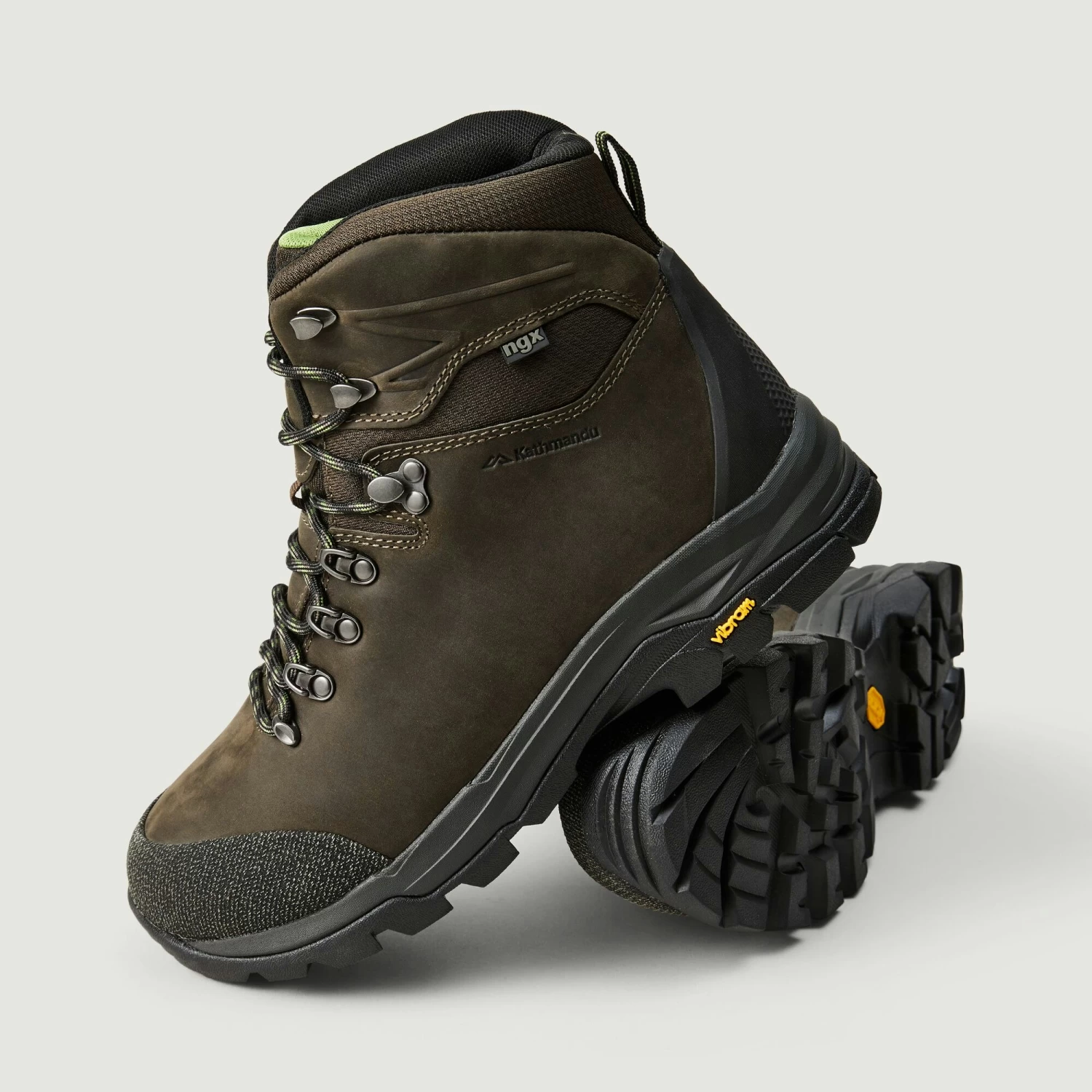 Kathmandu Tiber Ngx Men's Waterproof Hiking Boots - Image 3