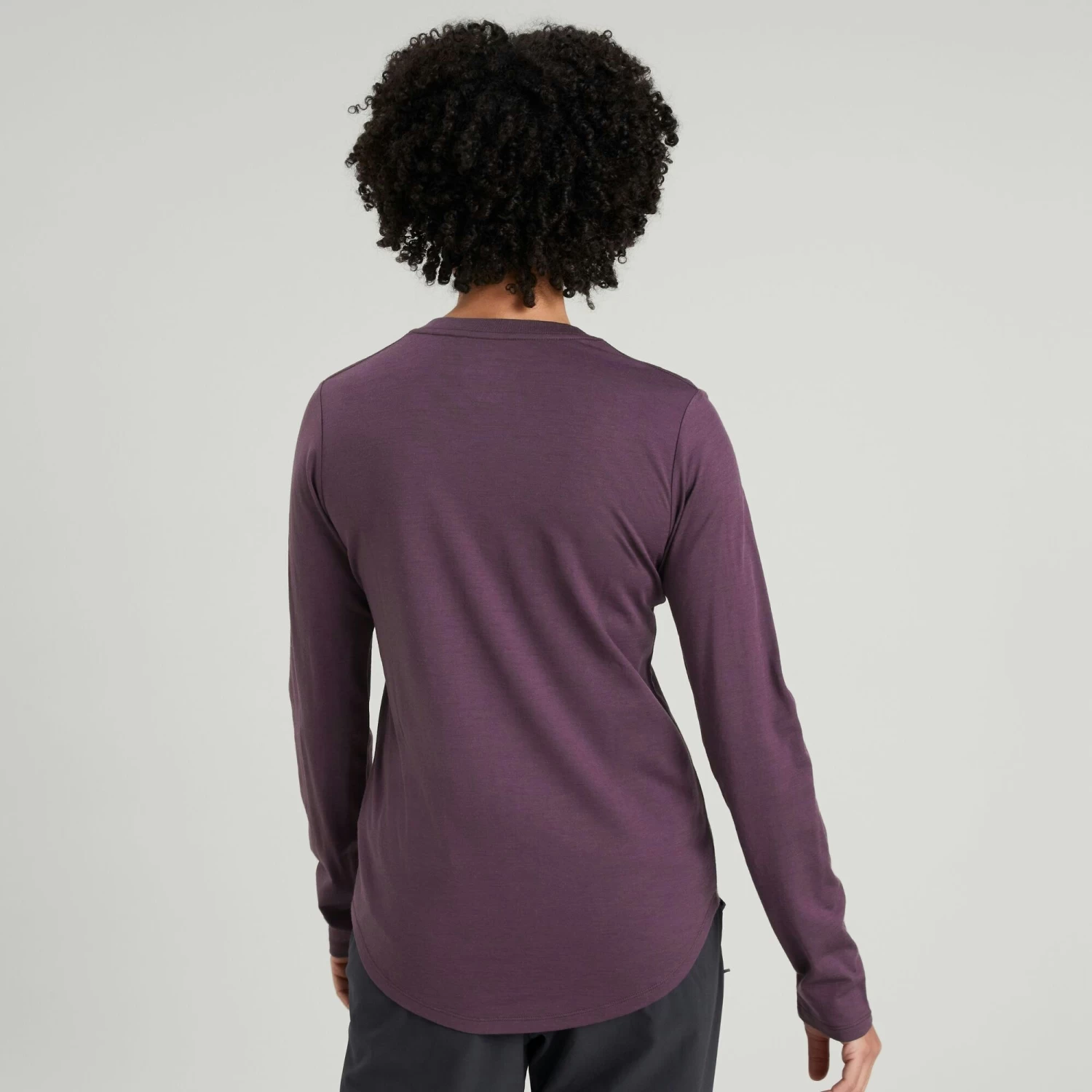 Kathmandu Women’s 100% Merino Long Sleeve V-Top - Image 4