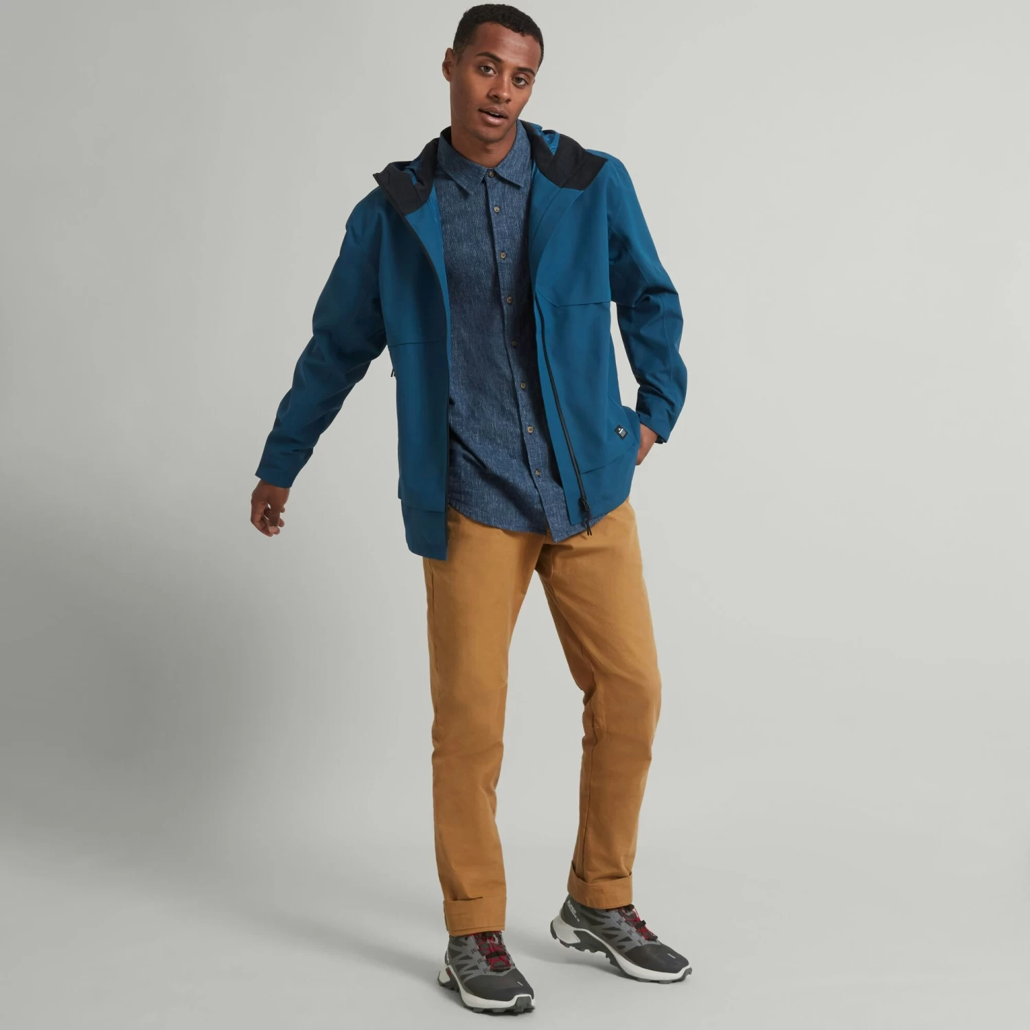 Kathmandu Amphi Men's Rain Jacket - Image 2