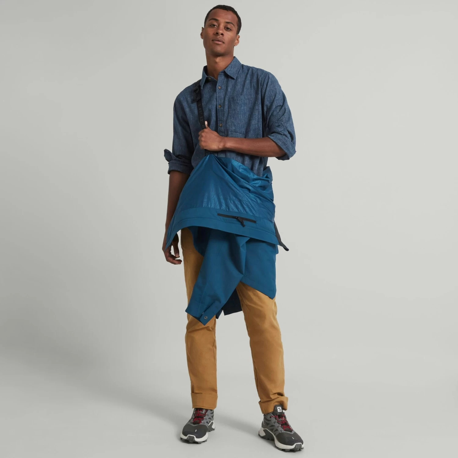 Kathmandu Amphi Men's Rain Jacket - Image 5