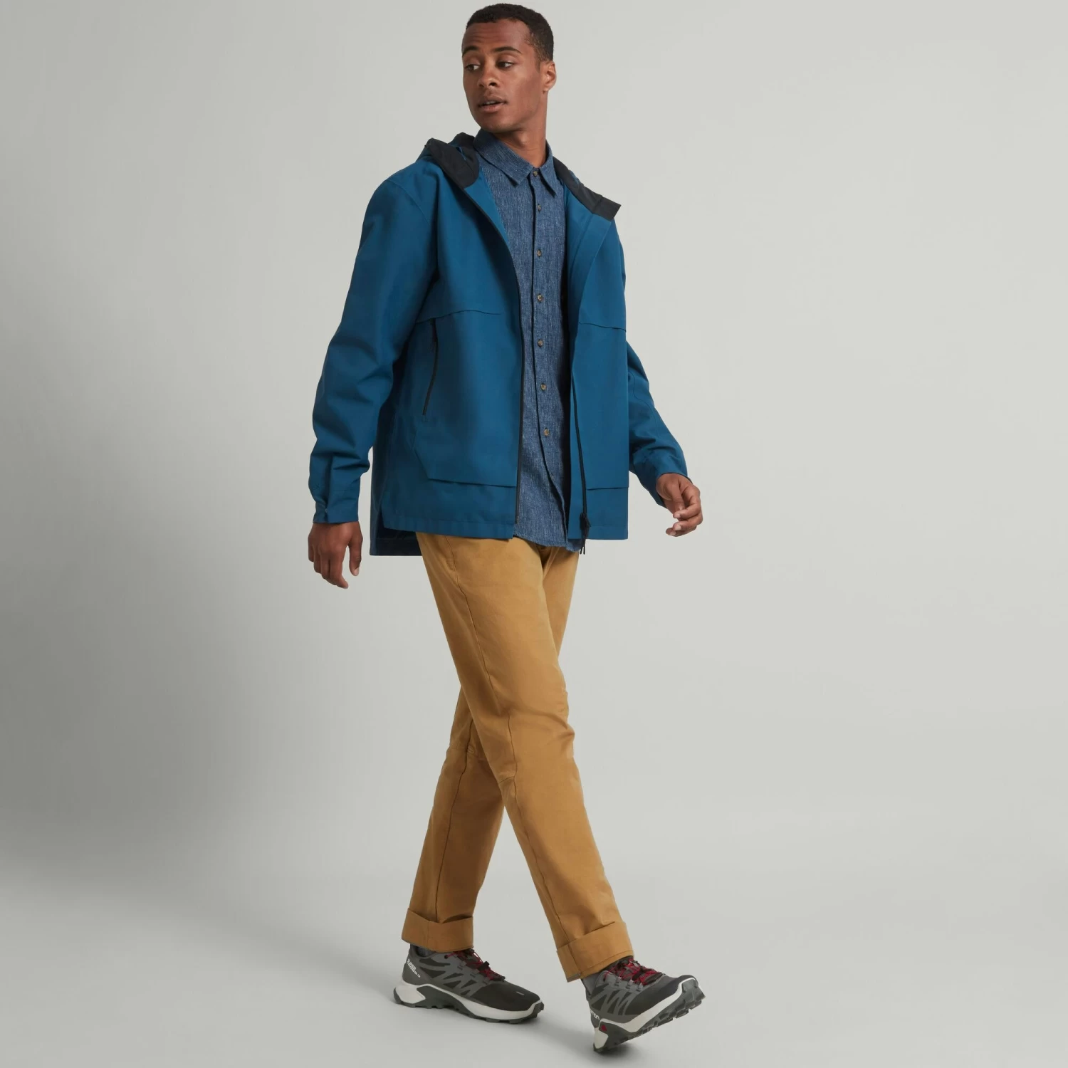 Kathmandu Amphi Men's Rain Jacket - Image 11