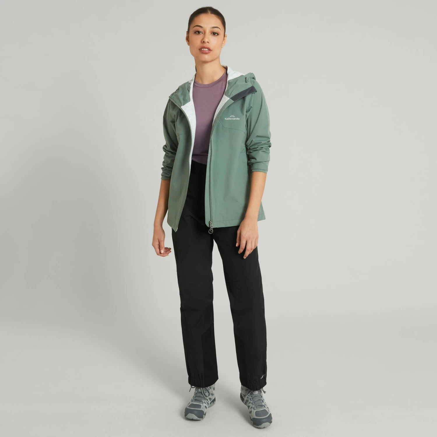 Kathmandu Trailhead Women’s Rain Pants - Image 2