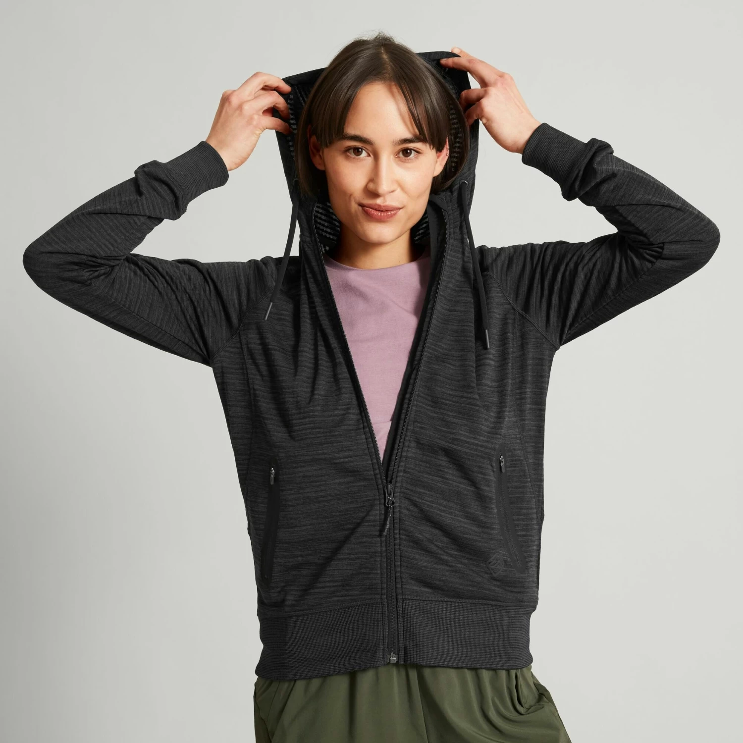 Kathmandu Acota Women’s Hooded Fleece Jacket - Image 5