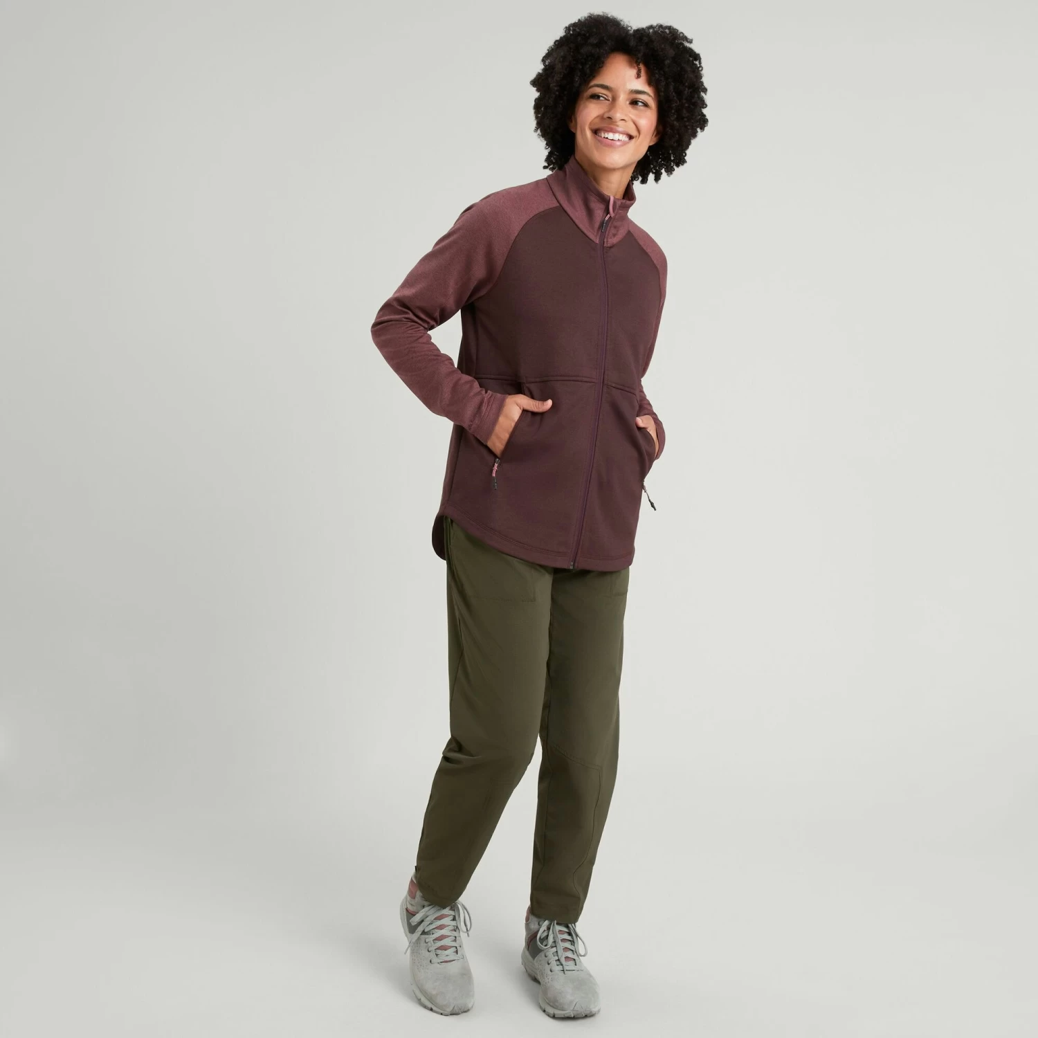 Kathmandu Waikawa Women's Midlayer Fleece - Image 2