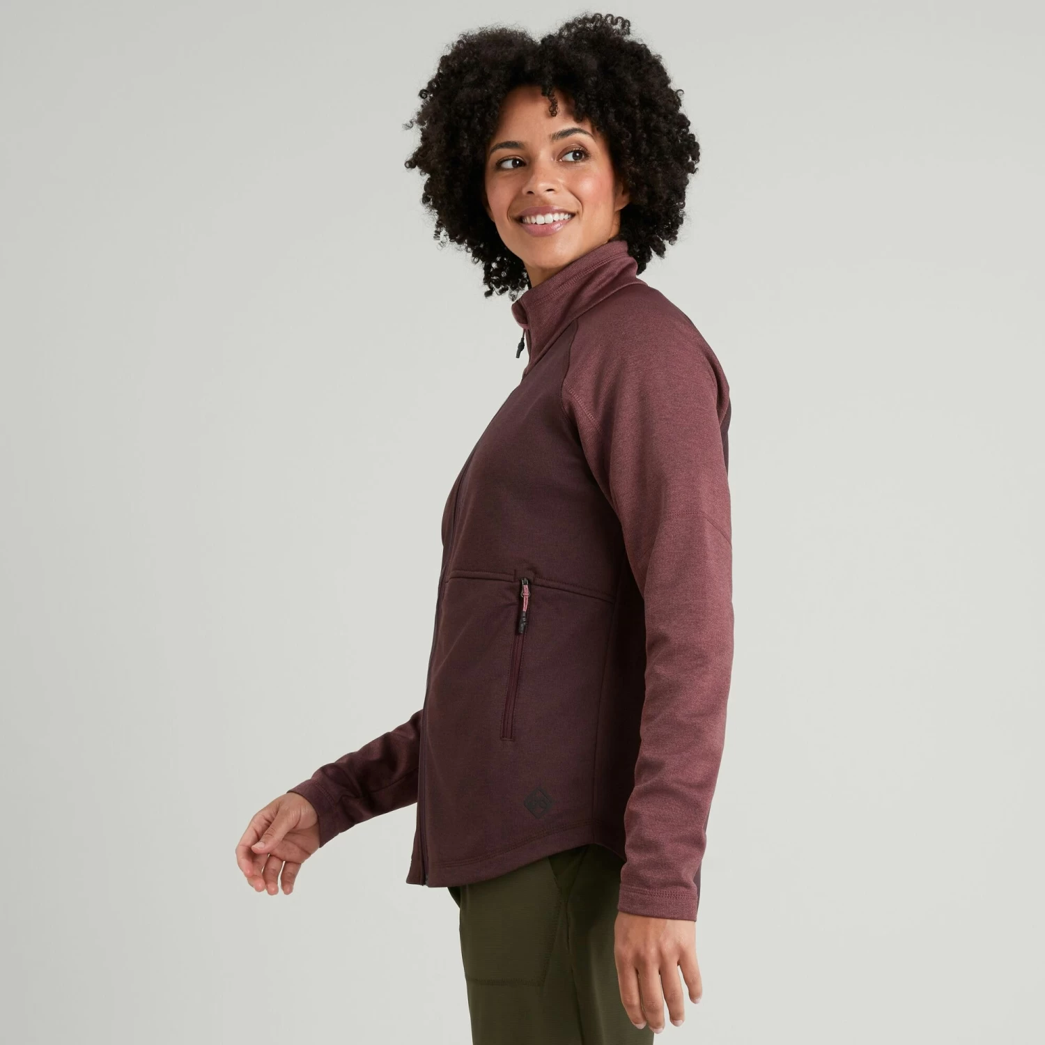 Kathmandu Waikawa Women's Midlayer Fleece - Image 3