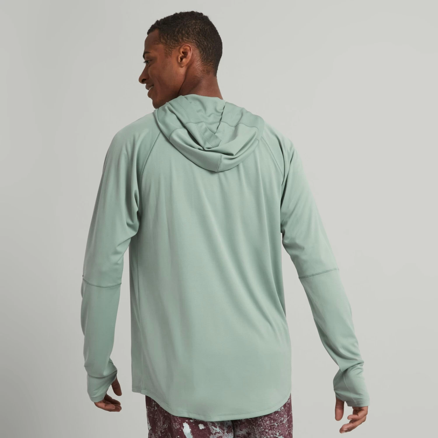 Kathmandu SUN-Stopper Men's Hooded Long Sleeve Top - Image 4