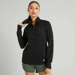 Kathmandu ULT-Hike Womenâs Quarter Zip Pullover