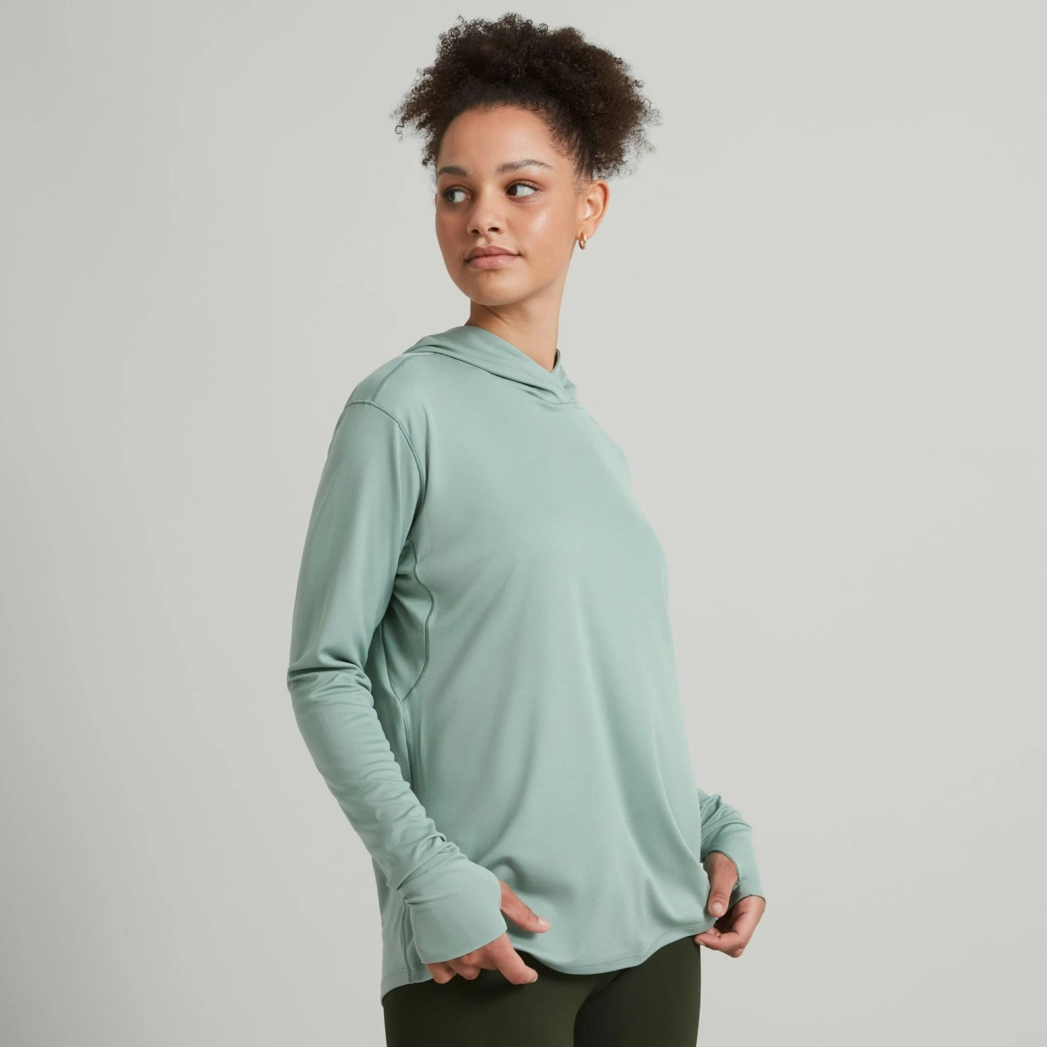 Kathmandu SUN-Stopper Women’s Hooded Long Sleeve Top - Image 3