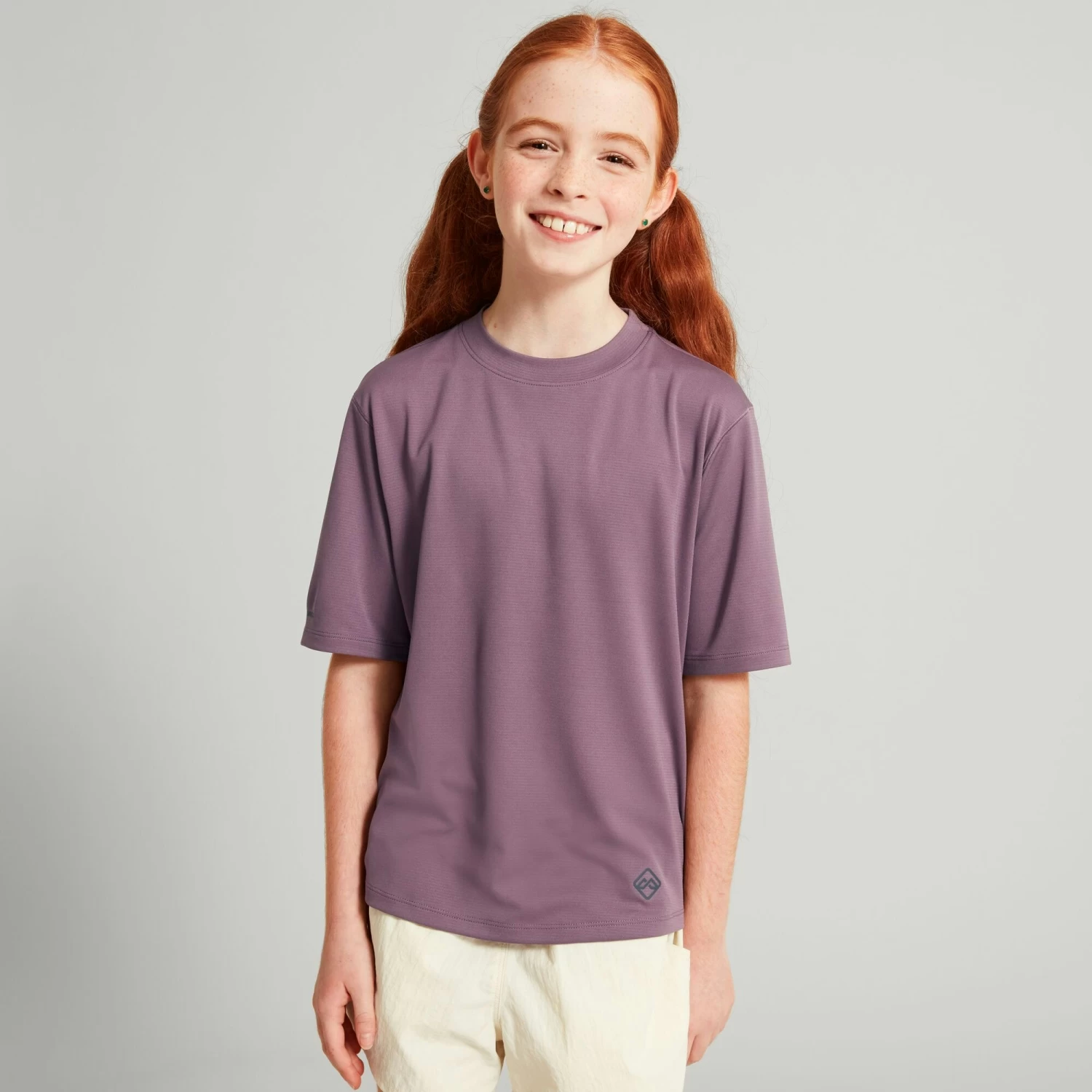 Kathmandu SUN-Stopper Girls' Short Sleeve T-Shirt