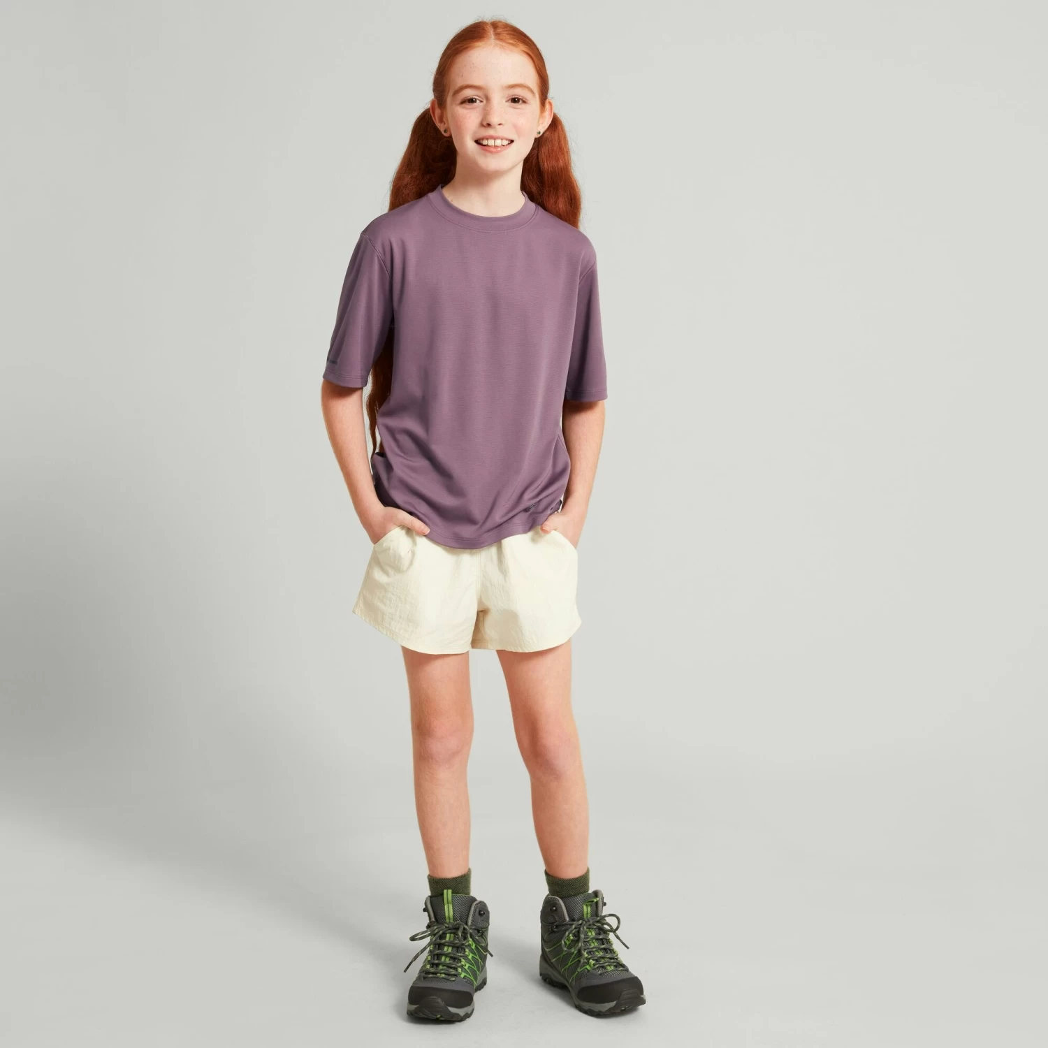 Kathmandu SUN-Stopper Girls' Short Sleeve T-Shirt - Image 2