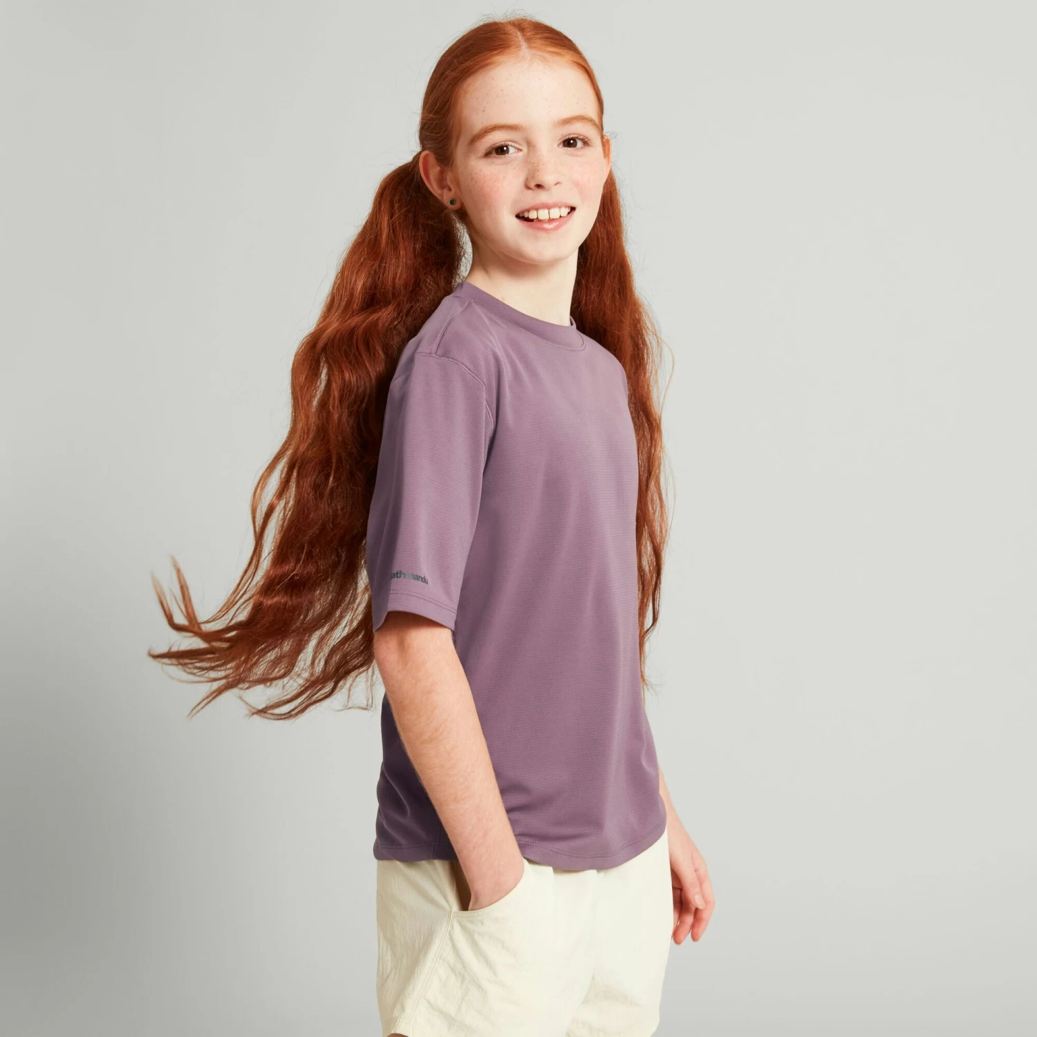 Kathmandu SUN-Stopper Girls' Short Sleeve T-Shirt - Image 3