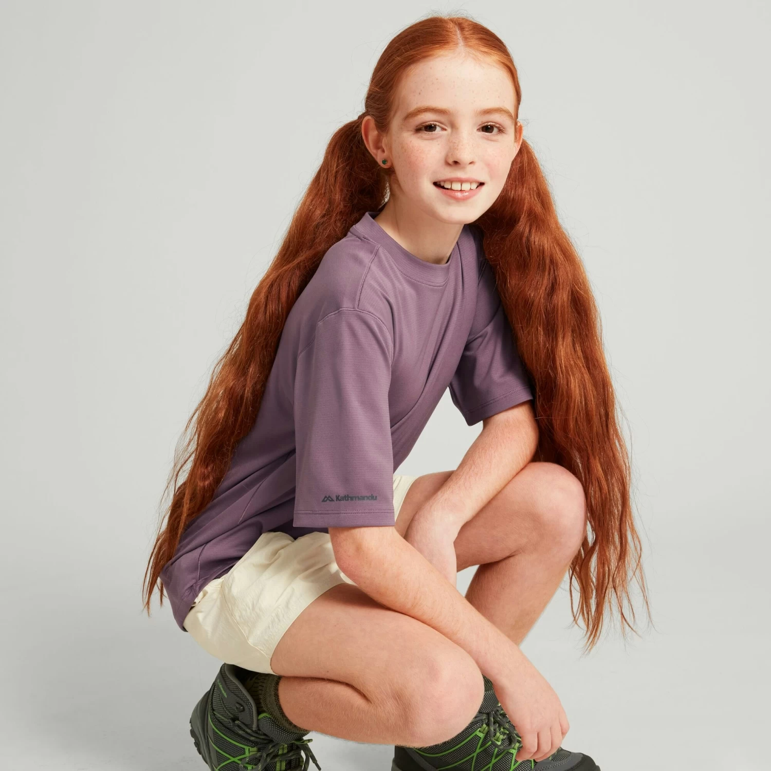 Kathmandu SUN-Stopper Girls' Short Sleeve T-Shirt - Image 5