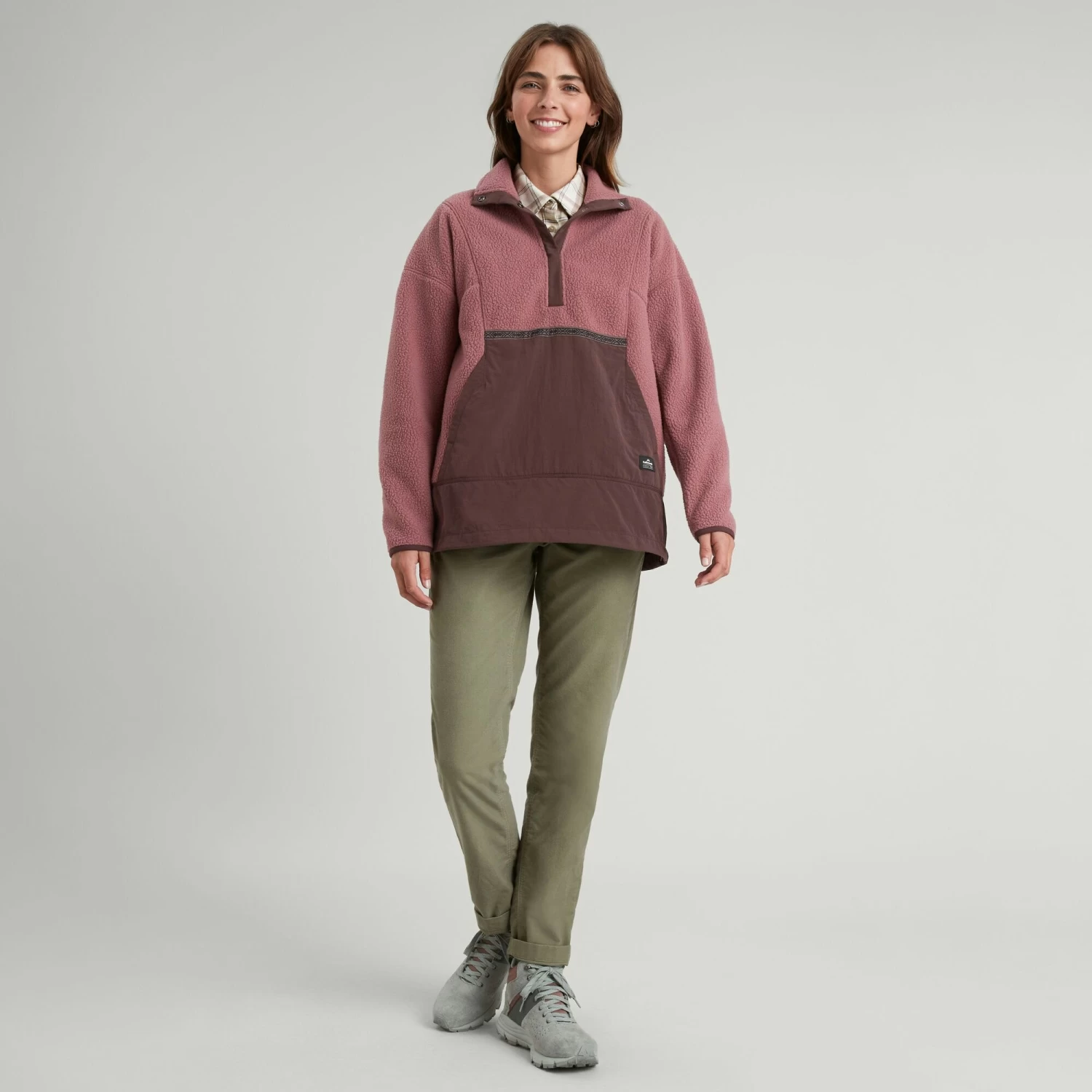 Kathmandu Co-Z High Pile Women’s Pullover - Image 2
