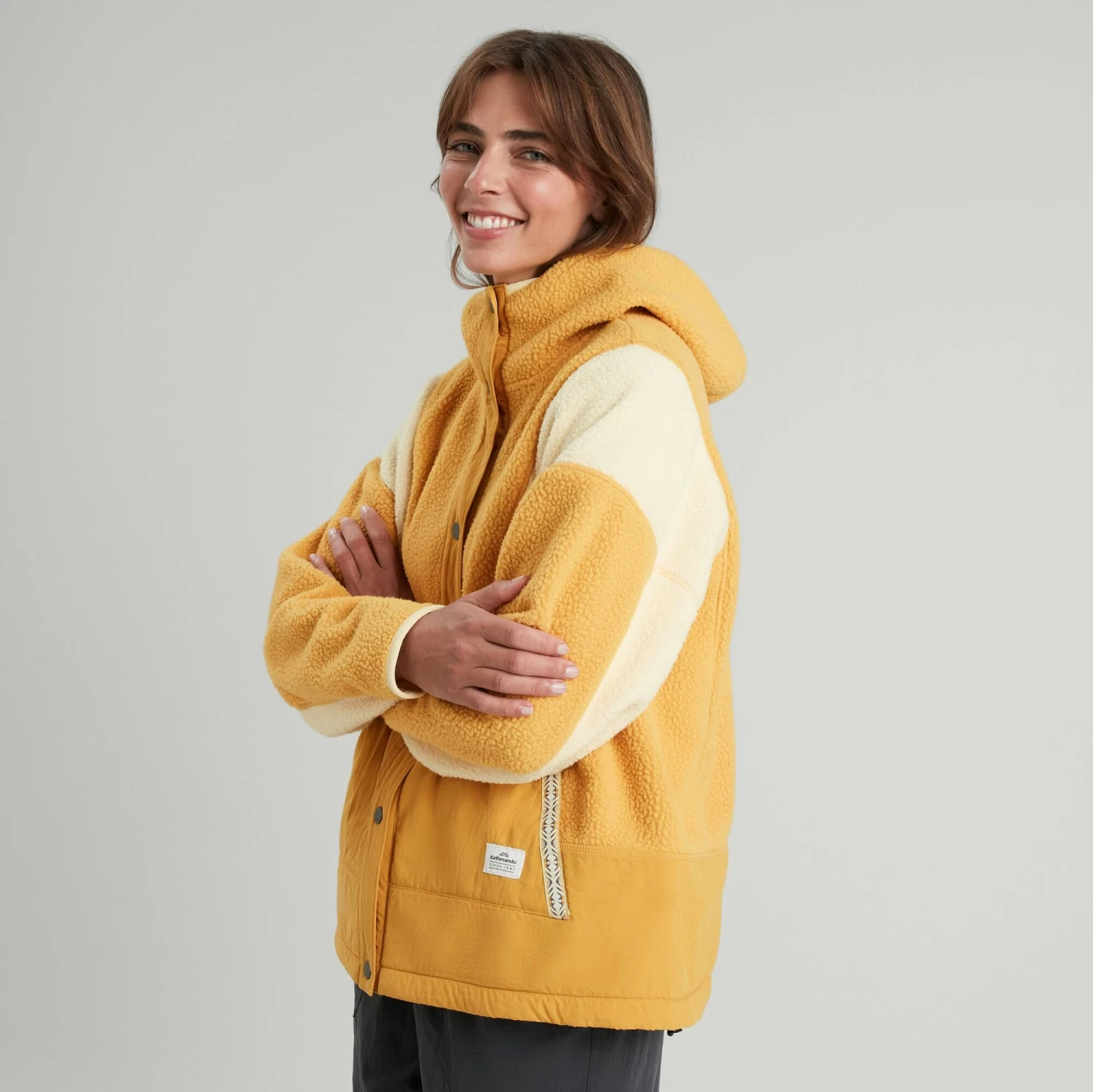 Kathmandu Co-Z High Pile Women’s Jacket - Image 3