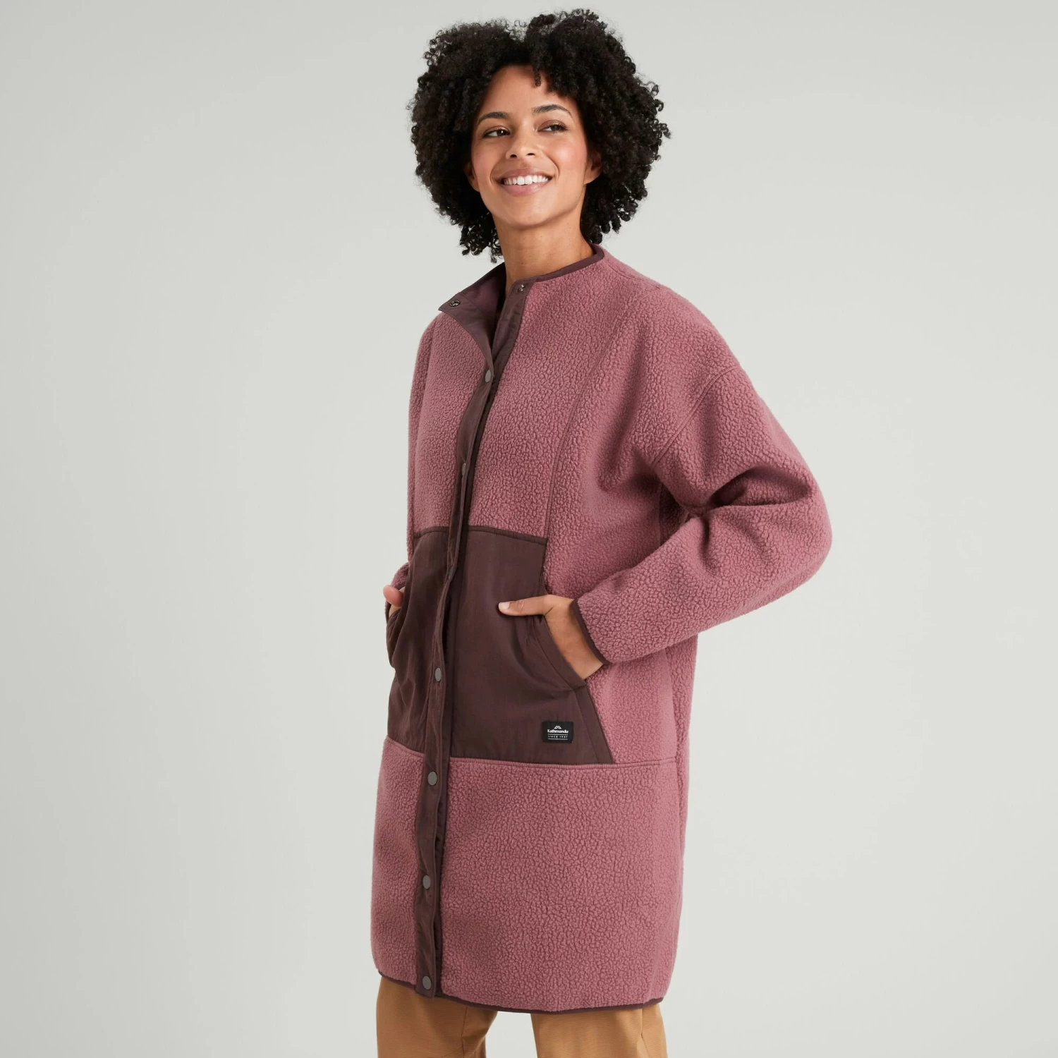 Kathmandu Co-Z High Pile Women’s Longline - Image 3