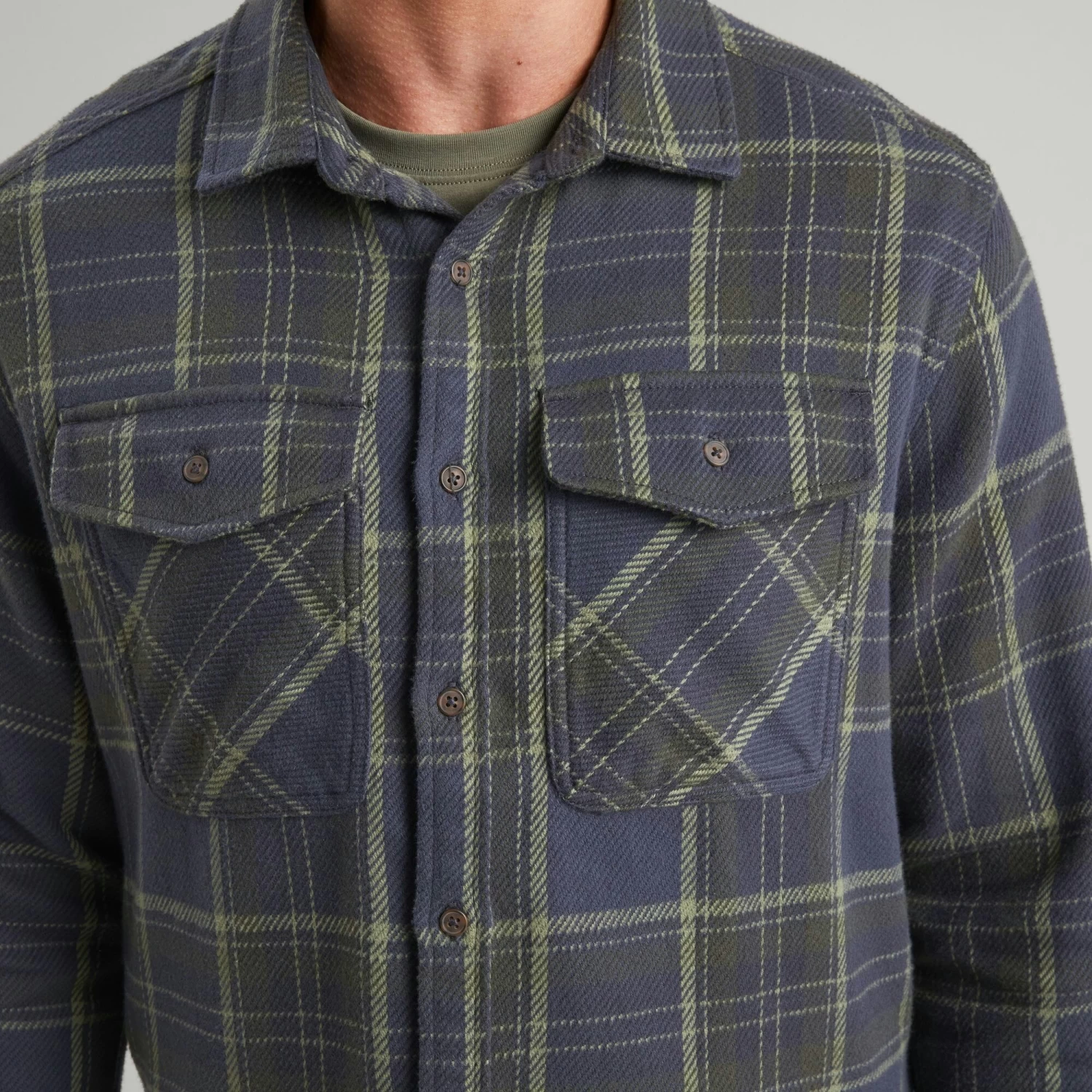 Kathmandu Huntly Men’s Long Sleeve Shirt - Image 5