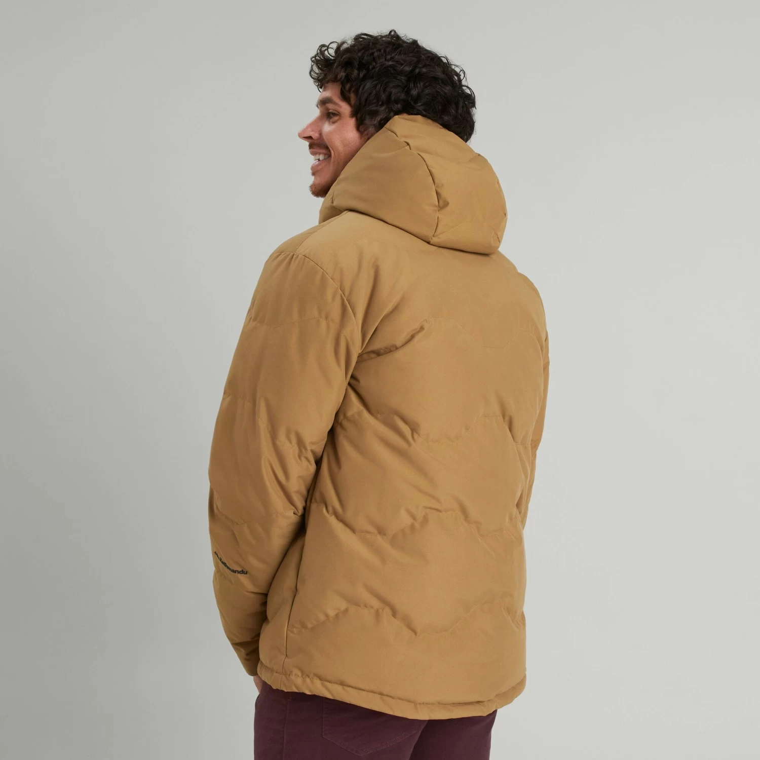 Kathmandu Frisco X Men’s Hooded Down Jacket - Image 4