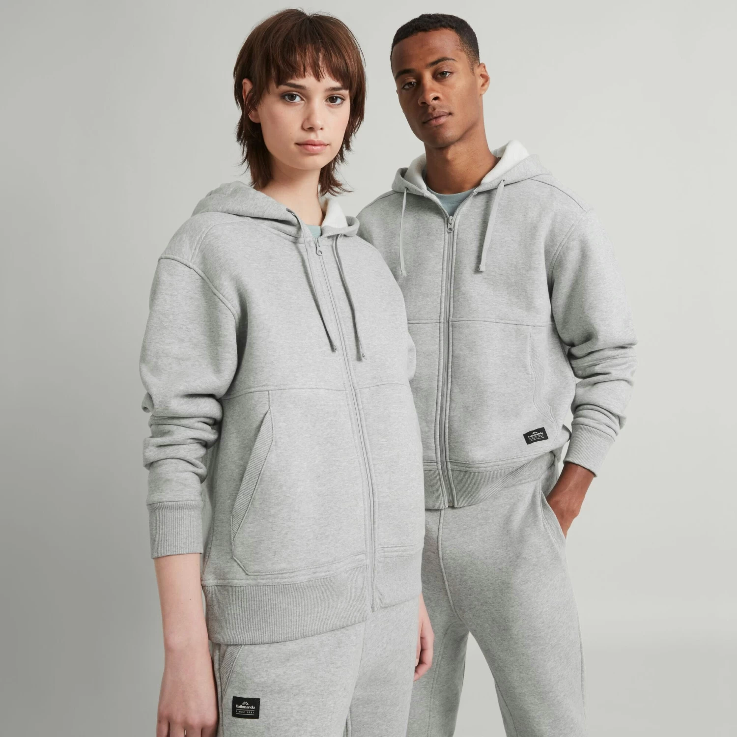 Kathmandu ANY-Time Sweats Zip Hoodie