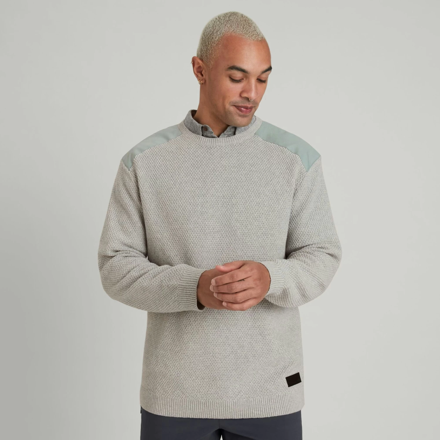 Kathmandu Macie Merino Blend Men’s Jumper